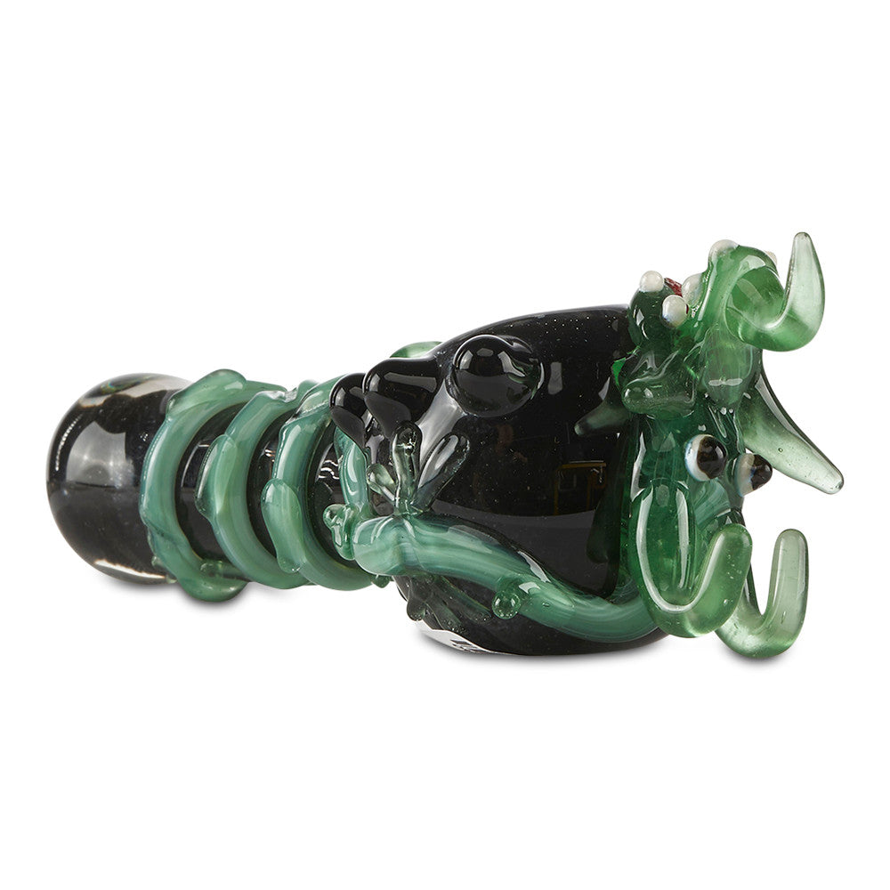 pioneer monster novelty hand pipe bowl for dry hebrs