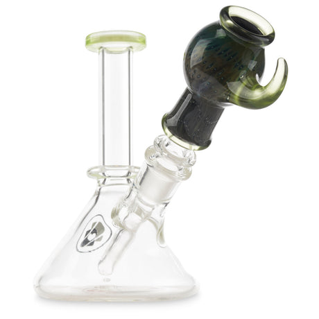 steve sizelove glass mini tube slyme green rig in stock at cloud 9 smoke co