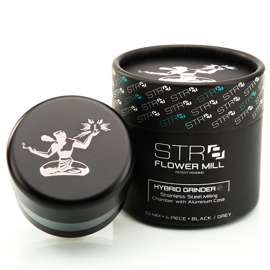 Str8 Premium Grade Flower Grinder