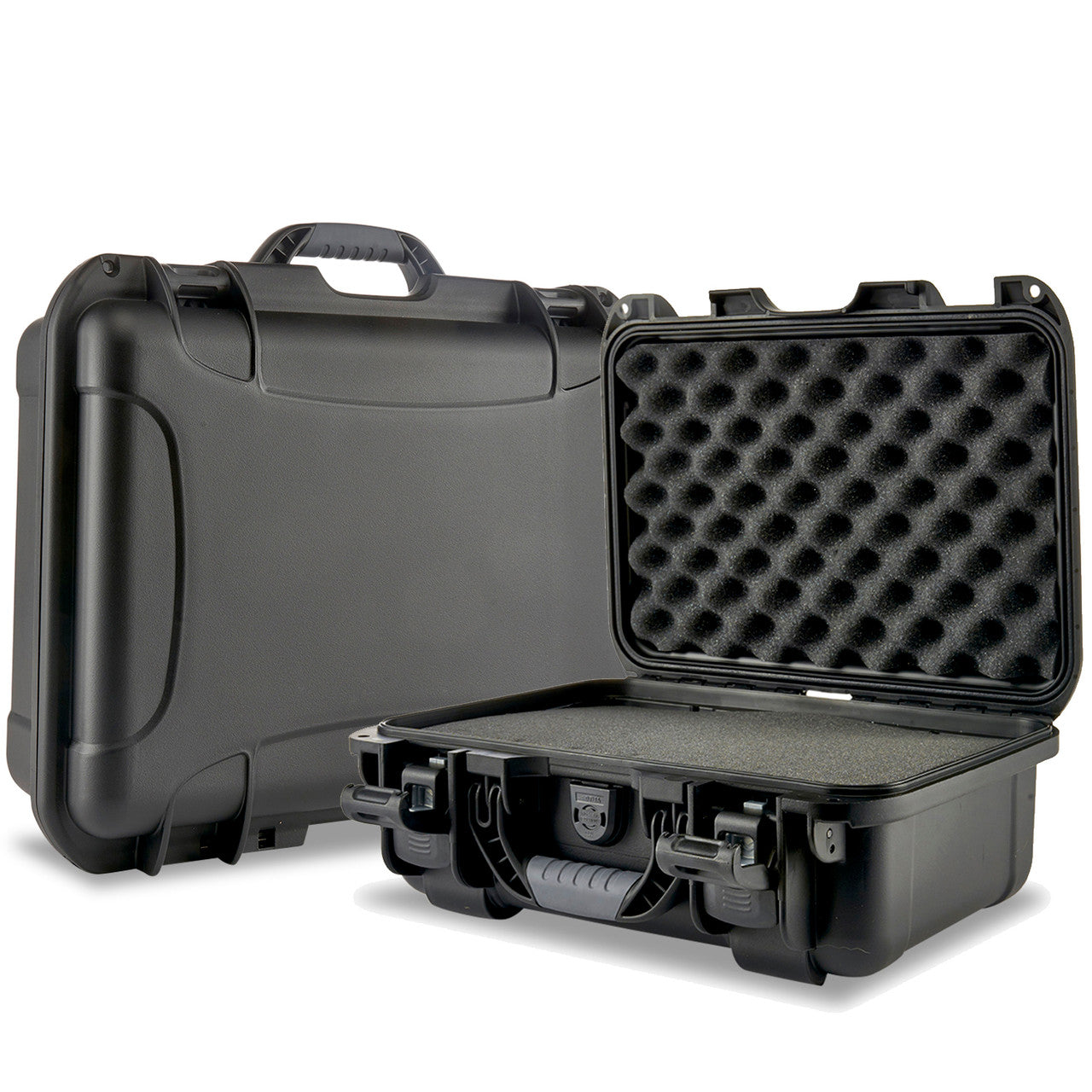 Black bong hard case storage