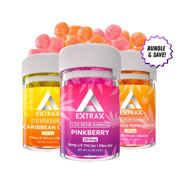 Extrax gummy formats
