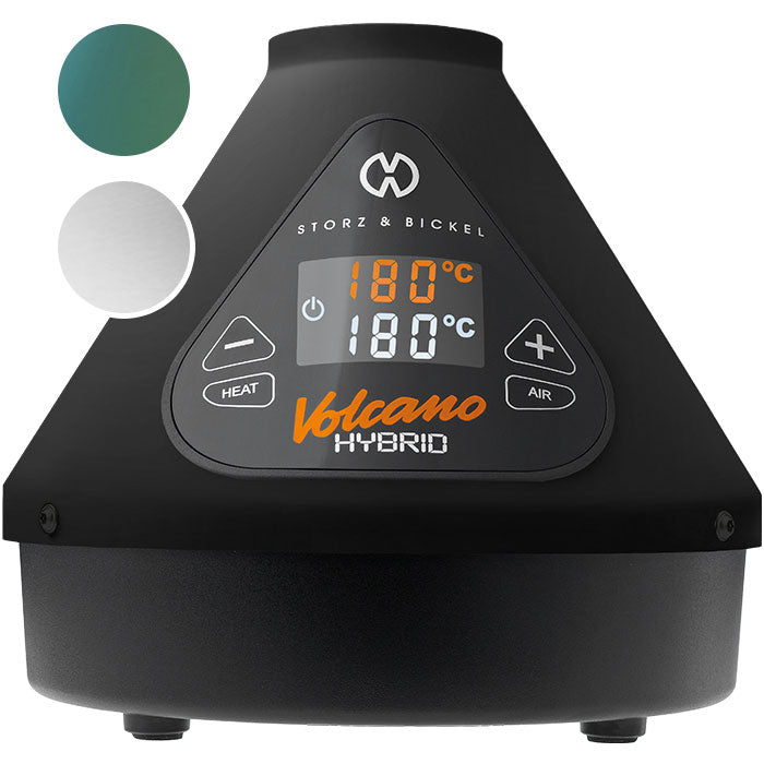 STORZ & BICKEL VOLCANO HYBRID with digital display and touch controls