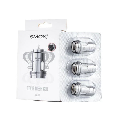 SMOK TFV16 Single Mesh Replacement Coils – 0.17Ω (3-Pack)