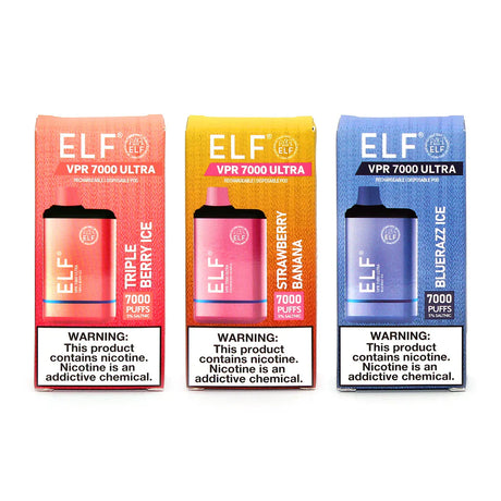ELF VPR Ultra 7000 Disposable Vape