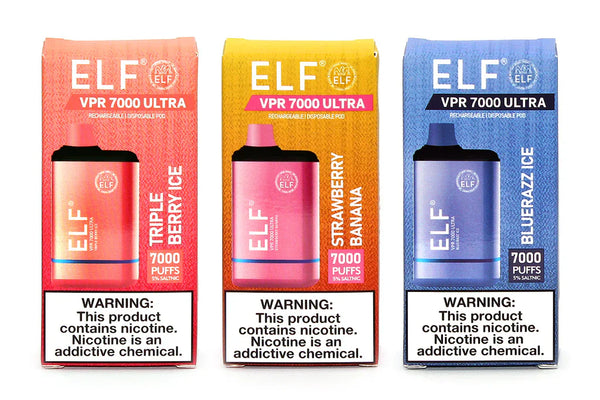 ELF VPR Ultra 7000 Disposable Vape