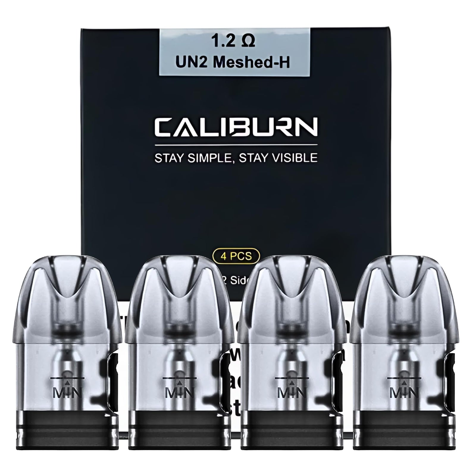 Uwell Caliburn A2 Mesh-H Replacement Pods (4-Pack)