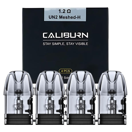 Uwell Caliburn A2 Mesh-H Replacement Pods (4-Pack)