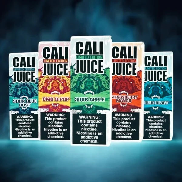Cali Juice Salt E-Liquid Series — 30mL