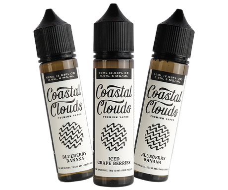 Coastal Clouds E-Juice Collection