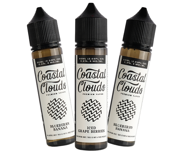 Coastal Clouds E-Juice Collection