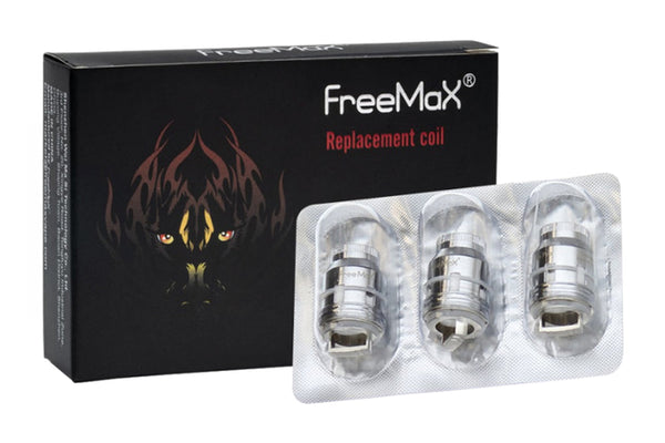 FreeMax Kanthal Single Mesh Replacement Coils – 0.15Ω (3-Pack)
