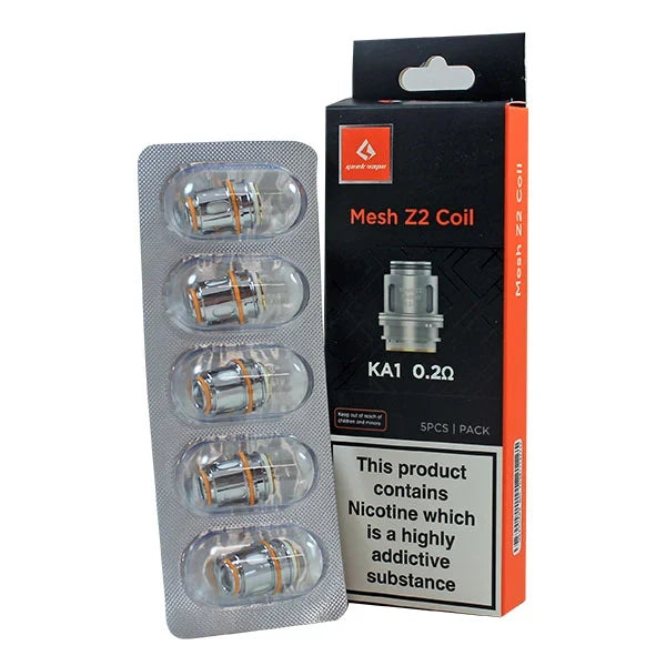 Geekvape Z 0.2Ω KA1 Mesh Replacement Coils (5-Pack)