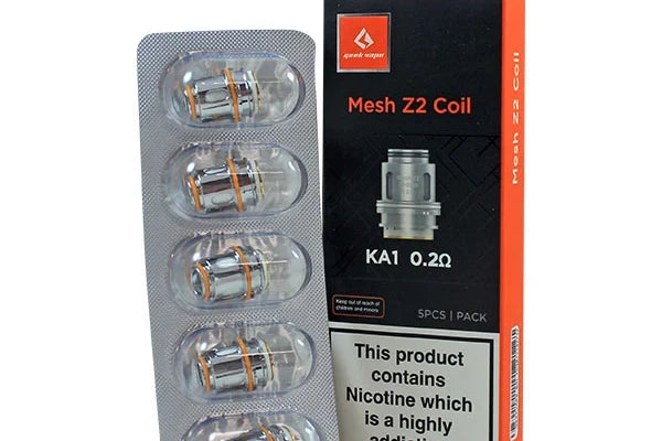 Geekvape Z 0.2Ω KA1 Mesh Replacement Coils (5-Pack)