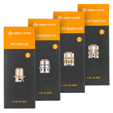 GeekVape M Series Replacement Coils – 5 Pack