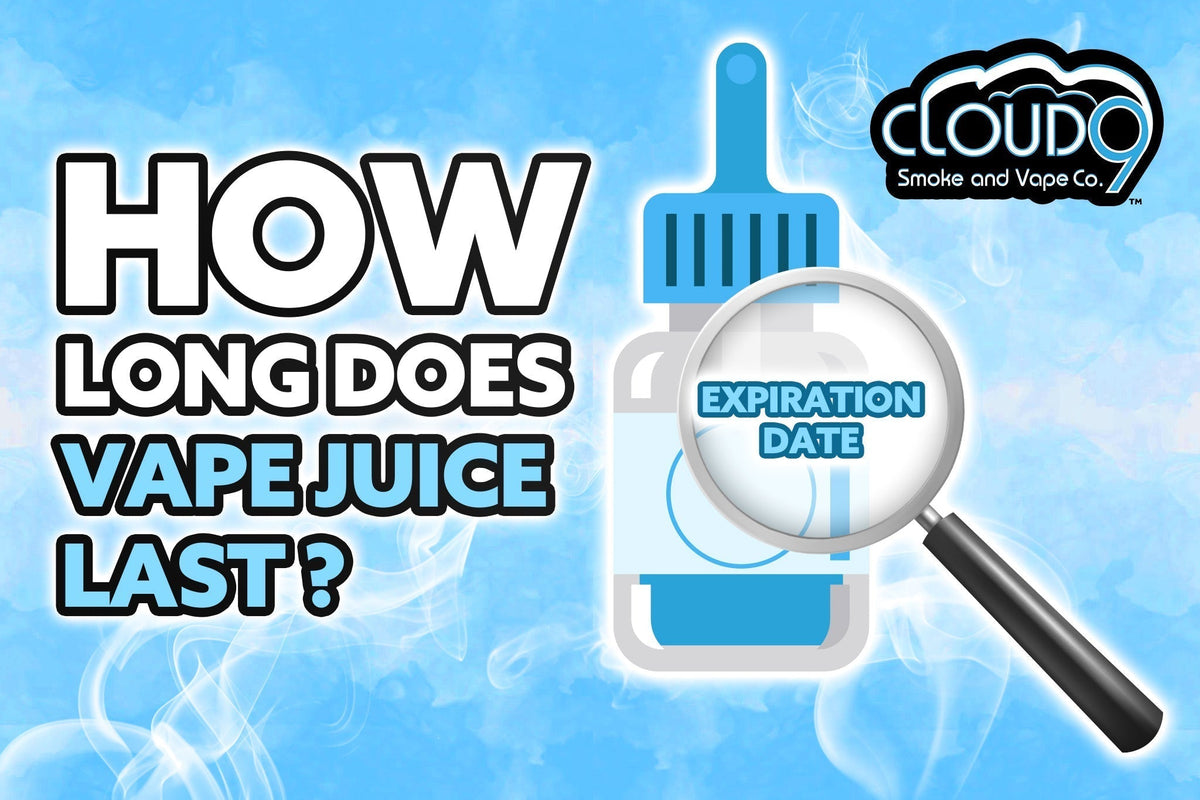 How long does vape juice last How long does vape juice last