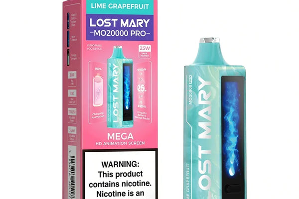 Lost Mary MO20000 Pro Disposable – 18mL | Up to 20,000 Puffs