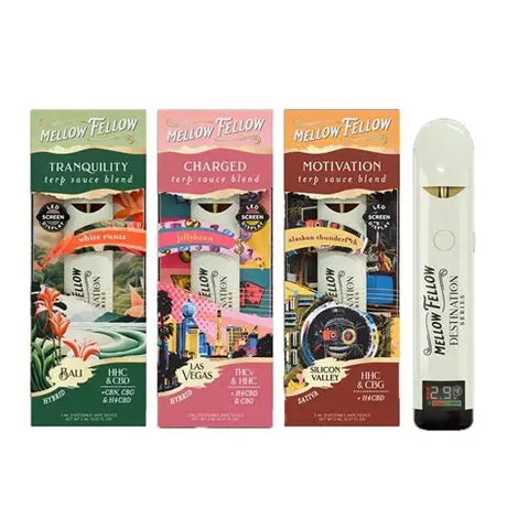 Mellow Fellow Destination Series 2g Disposable