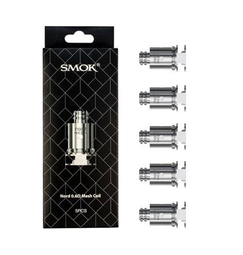 SMOK Nord DC 0.6Ω Replacement Coils (5-Pack)