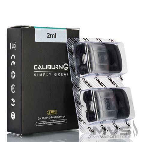Uwell Caliburn G Empty Replacement Pods (2-Pack)