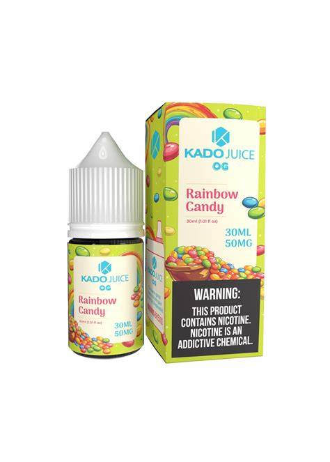 Kado Juice Salt Nicotine Salt E-Liquid