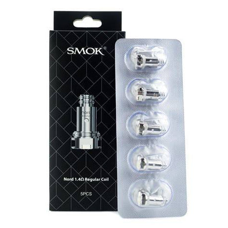 SMOK Nord 1.4Ω Regular Replacement Coils (5-Pack)