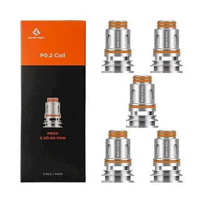 Geekvape P Series 0.2Ω Replacement Coils (5-Pack)