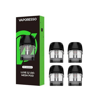 Vaporesso LUXE Q Mesh Replacement Pods (4-Pack)