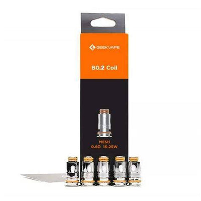 GeekVape B Series 0.2Ω Replacement Coils (5-Pack)