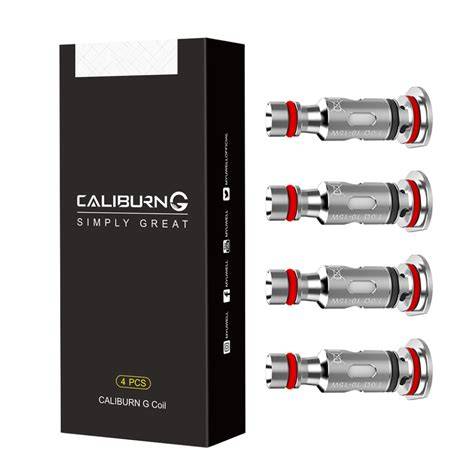 Uwell Caliburn G 1.0Ω Replacement Coils (4-Pack)