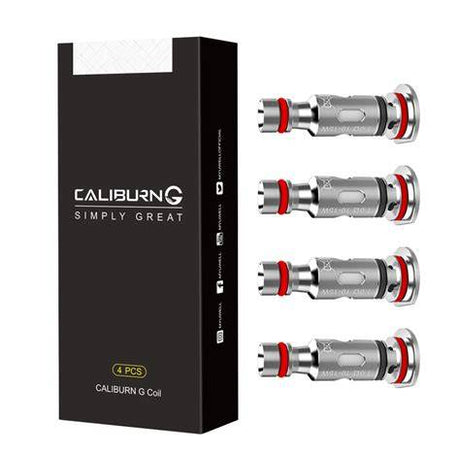 Uwell Caliburn G 1.0Ω Replacement Coils (4-Pack)