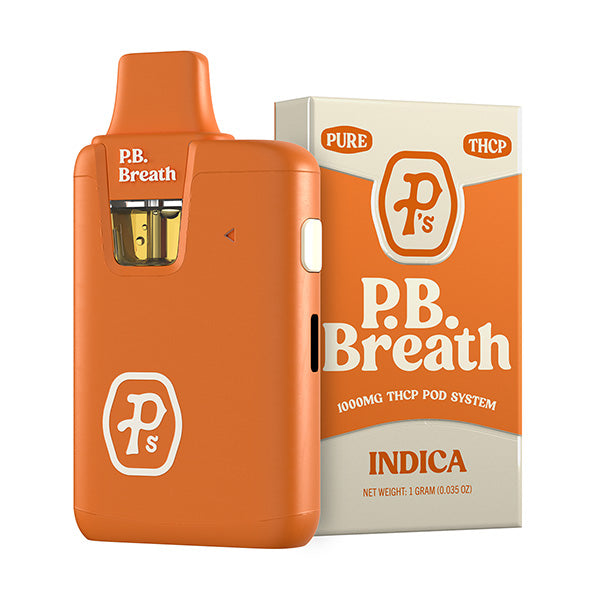 Pure P's THC-P Disposable Vape – 1G