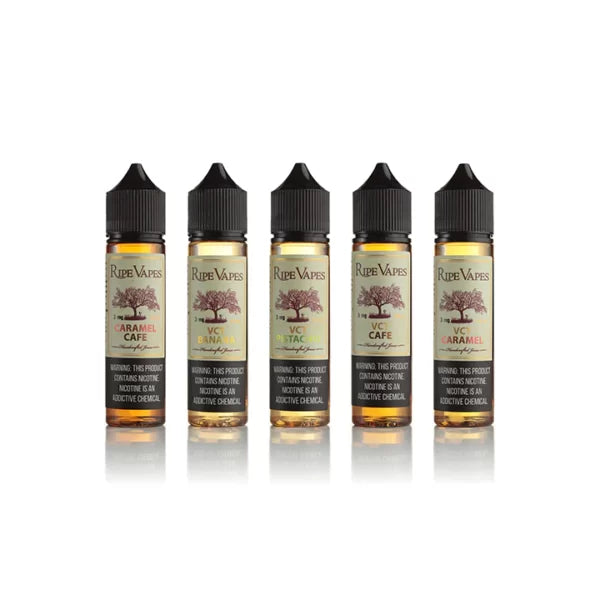 Ripe Vapes E-Juice Collection