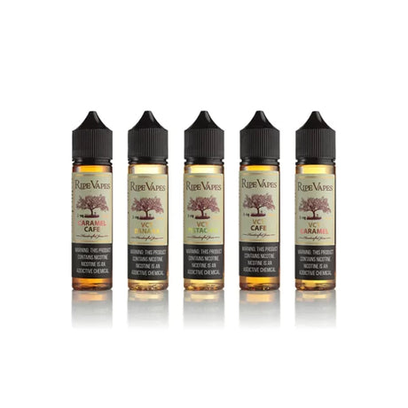 Ripe Vapes E-Juice Collection