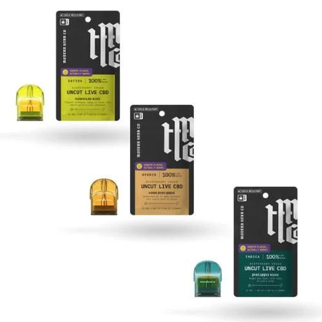 Modern Herb Co. Pod Refill – Solventless THCp Rosin