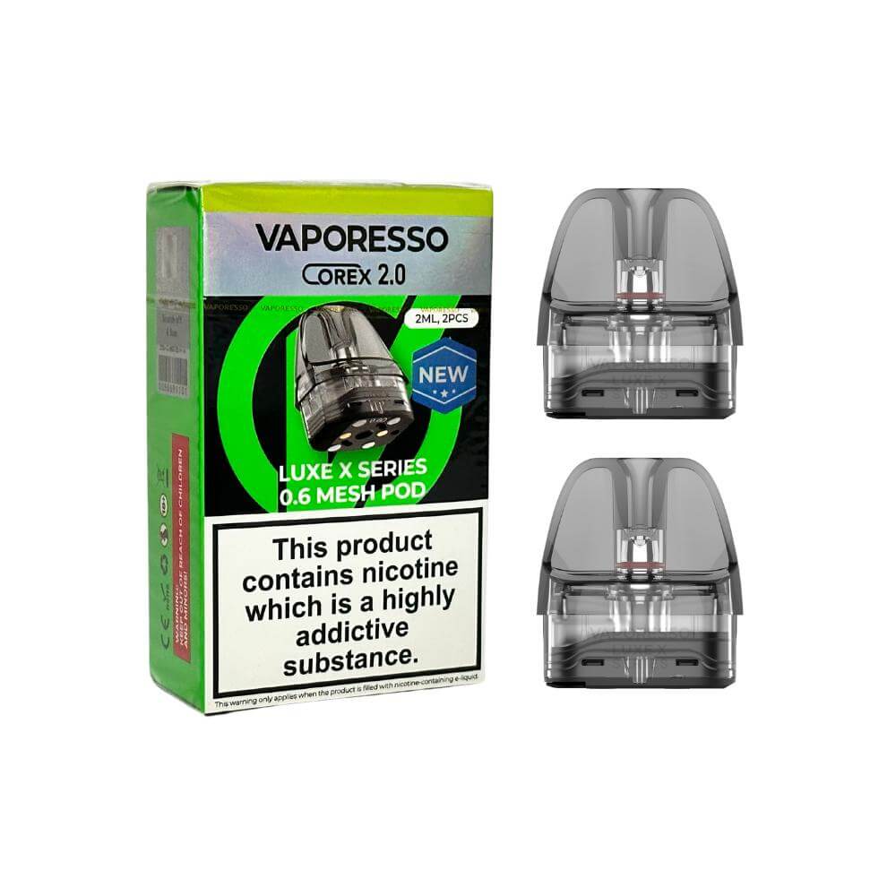 Vaporesso LUXE X Replacement Pods (2-Pack)
