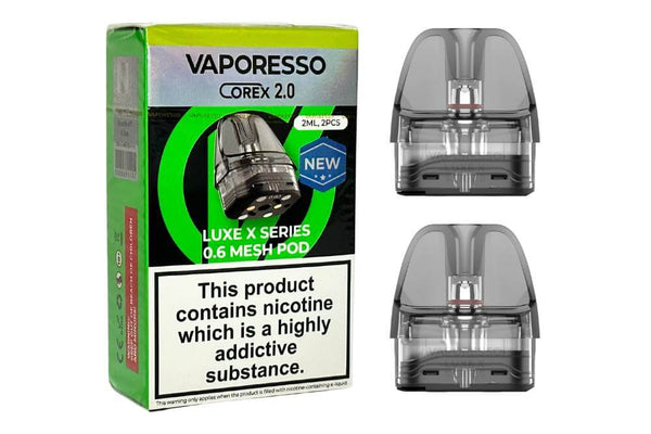Vaporesso LUXE X Replacement Pods (2-Pack)