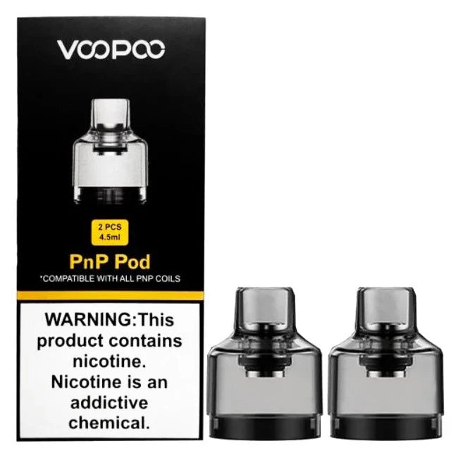 VOOPOO PnP Replacement Pod 4.5mL (2-Pack)
