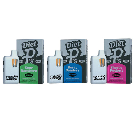 Diet P THCH Disposable – 2g (2mL)