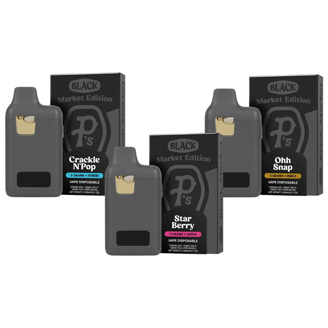Pushing P Black Market 1G Pods