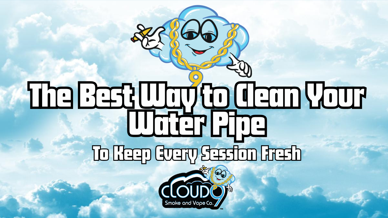 The Best Ways to Clean Your Water Pipe and Keep Every Session Fresh