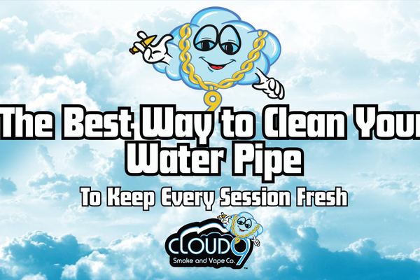 The Best Ways to Clean Your Water Pipe and Keep Every Session Fresh