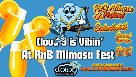 Cloud 9 is Vibin' at RnB Mimosa Fest