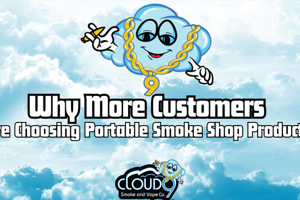 Why More Customers Are Choosing Portable Smoke Shop Products