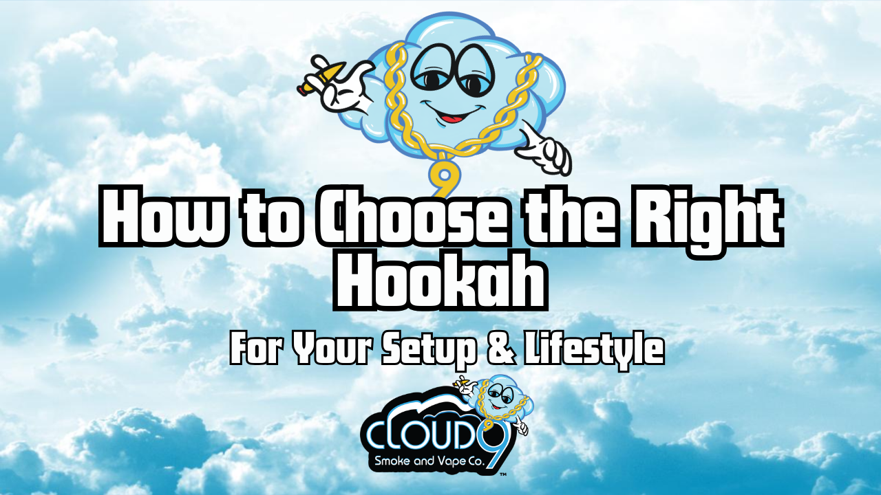 How to Choose the Right Hookah for Your Setup and Lifestyle