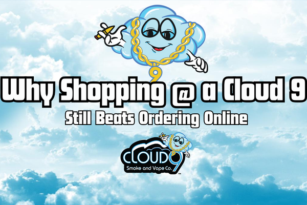 Why Shopping at a Cloud 9 Still Beats Ordering Online