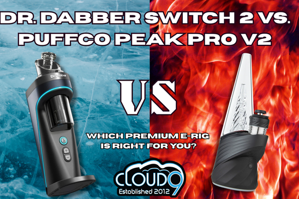 Dr. Dabber Switch 2 vs. Puffco Peak Pro V2: Which Premium E-Rig Is Right for You?