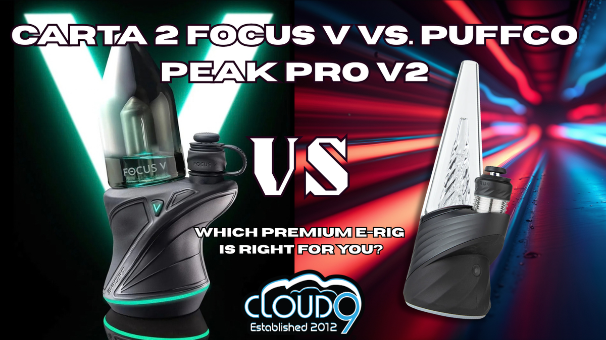 Carta Sport vs. Puffco Peak Pro V2: Which Premium E-Rig Is Right for You?