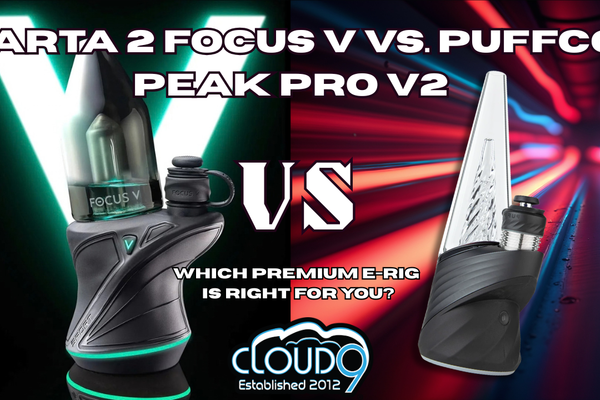 Carta Sport vs. Puffco Peak Pro V2: Which Premium E-Rig Is Right for You?