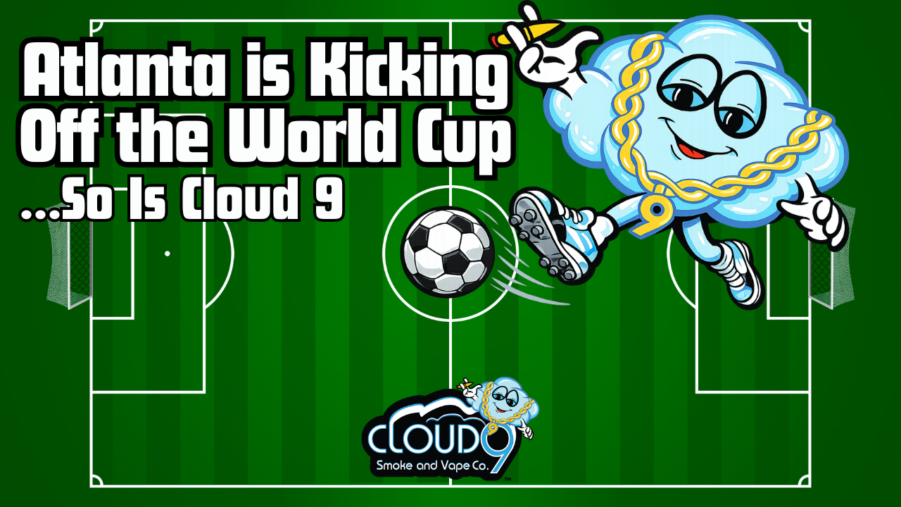 Atlanta Is Kicking Off the World Cup — And So Is Cloud 9