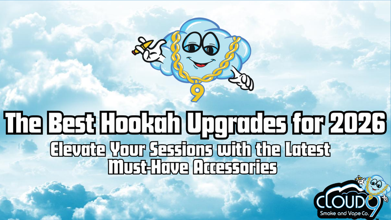 The Best Hookah Upgrades for 2026 Elevate Your Sessions with the Latest Must-Have Accessories